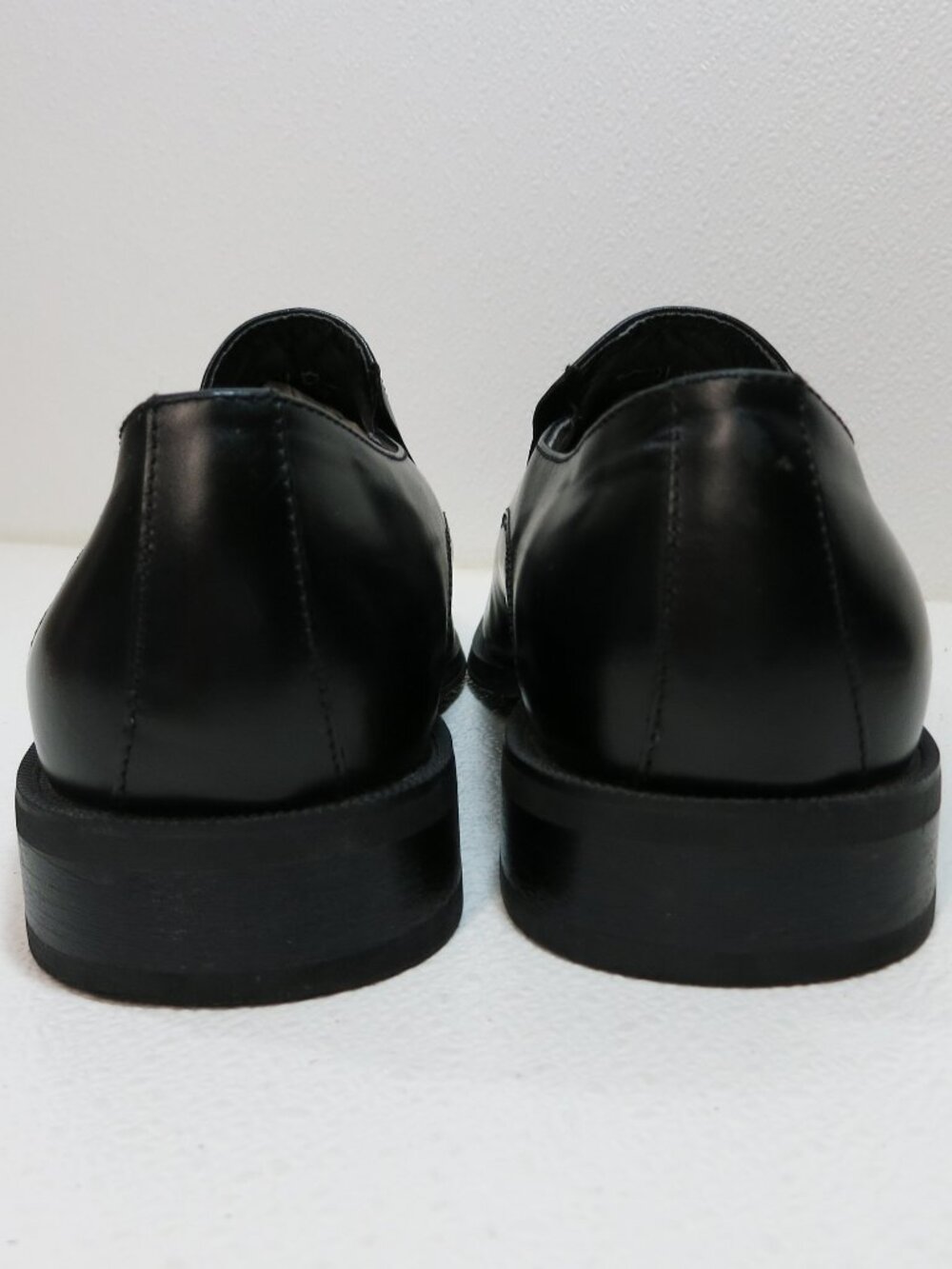 Aldo Split Toe Leather Dress Fashion Loafers Men's Footwear Zapatos Sz 46 13 - Picture 6 of 7